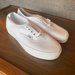 NWT Bans “Authentic” Canvas Sneakers